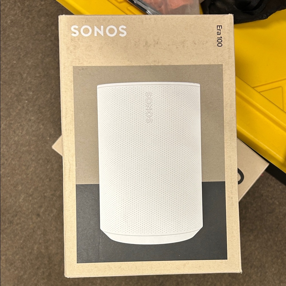 Sonos Era 100 Speaker in White